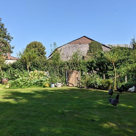 Bed and Breakfast La Grange De Dourlers Экстерьер фото