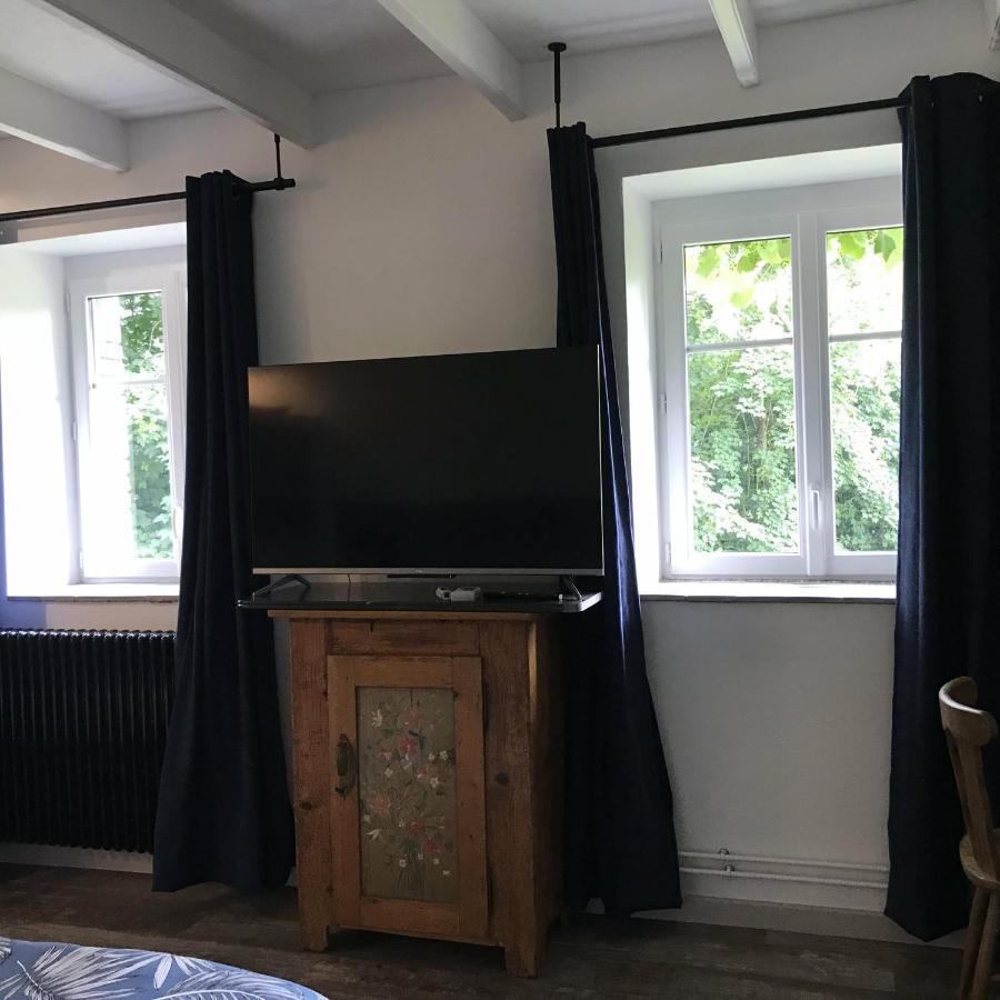 Bed and Breakfast La Grange De Dourlers Экстерьер фото