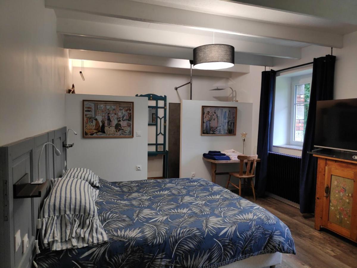 Bed and Breakfast La Grange De Dourlers Экстерьер фото