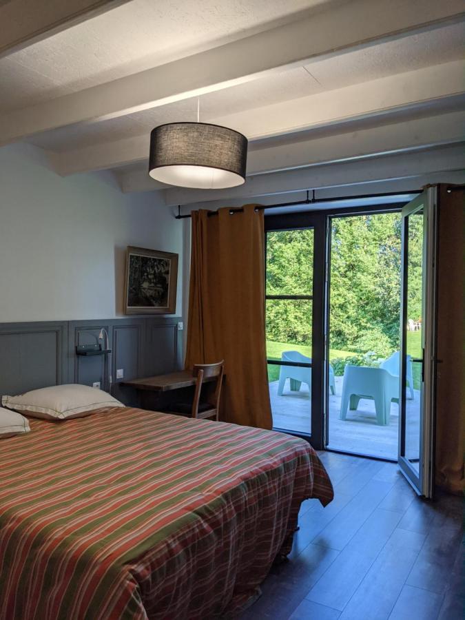 Bed and Breakfast La Grange De Dourlers Экстерьер фото