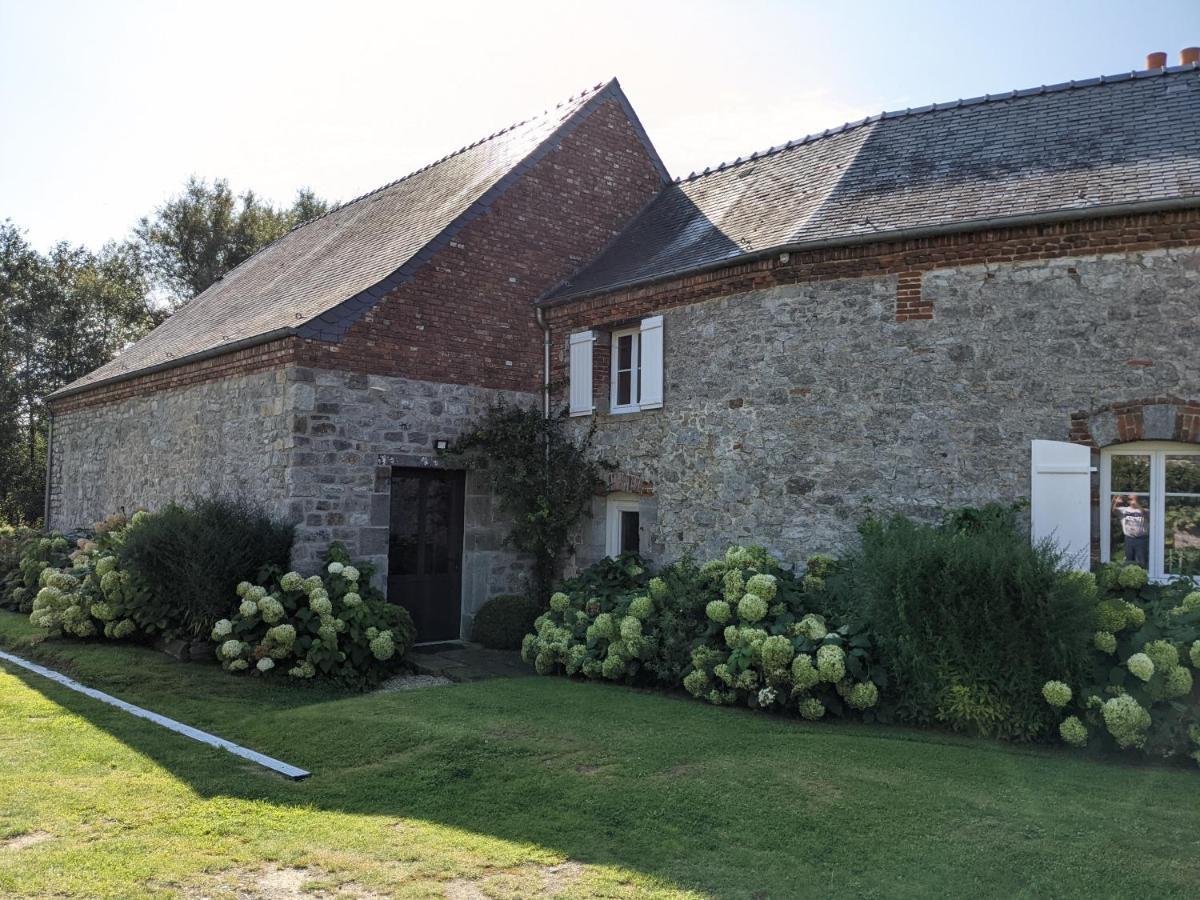 Bed and Breakfast La Grange De Dourlers Экстерьер фото