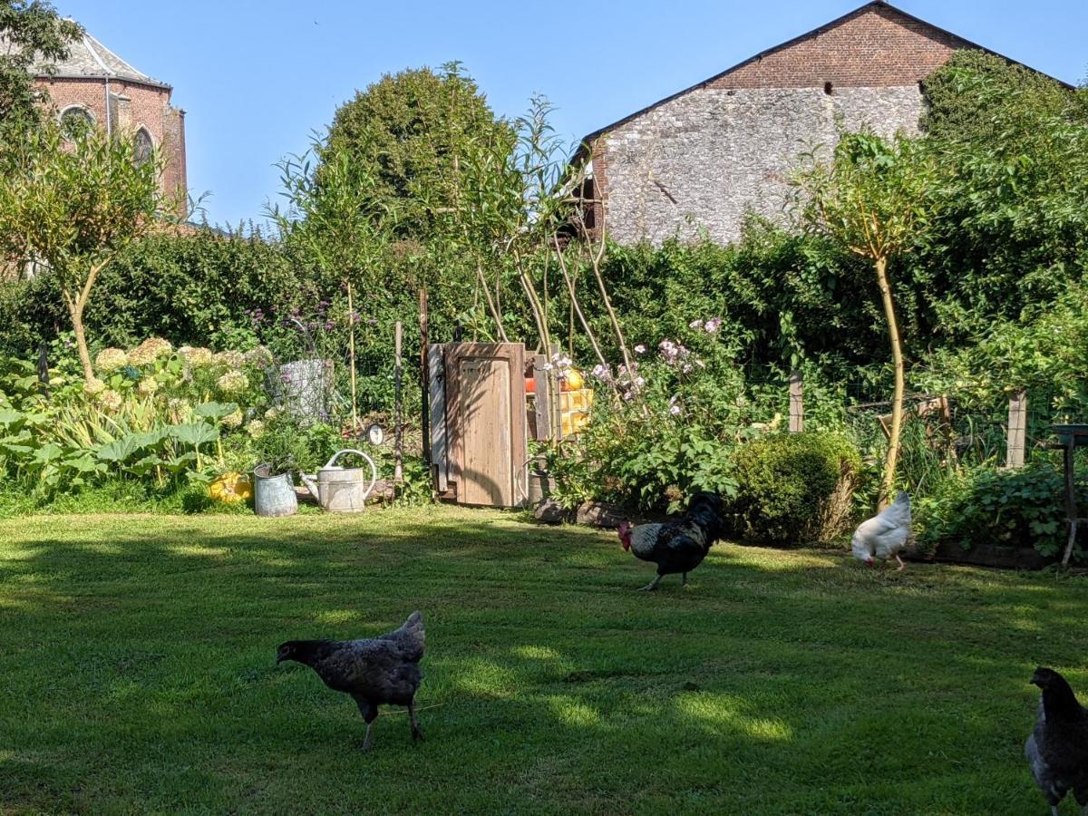 Bed and Breakfast La Grange De Dourlers Экстерьер фото