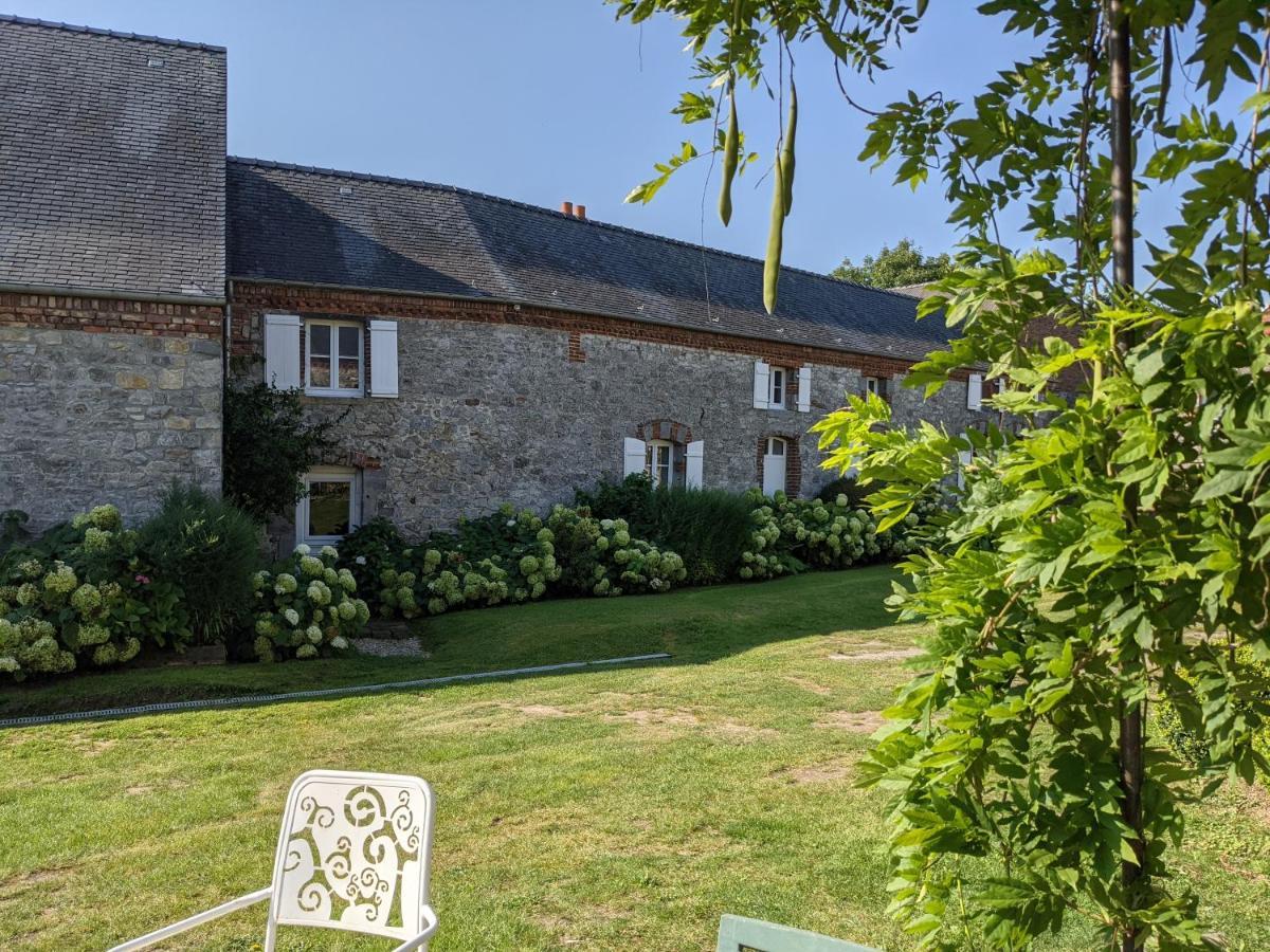 Bed and Breakfast La Grange De Dourlers Экстерьер фото