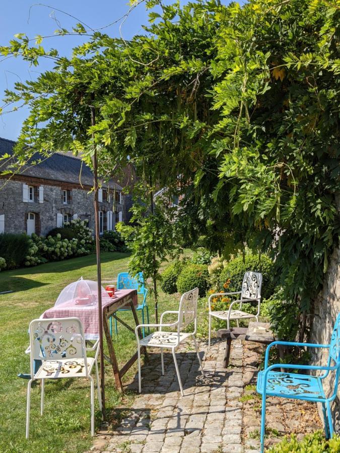 Bed and Breakfast La Grange De Dourlers Экстерьер фото