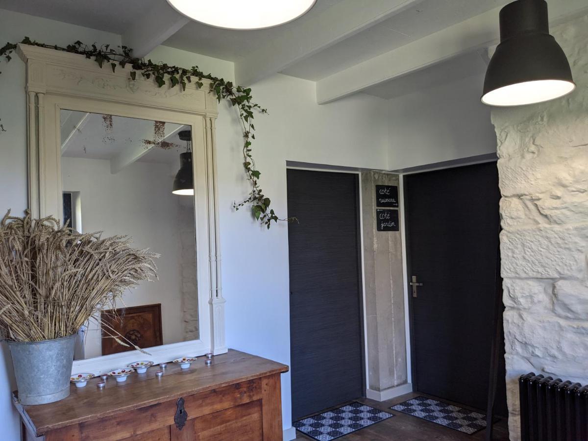 Bed and Breakfast La Grange De Dourlers Экстерьер фото