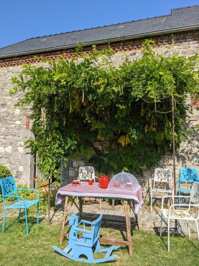 Bed and Breakfast La Grange De Dourlers Экстерьер фото