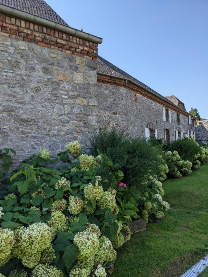 Bed and Breakfast La Grange De Dourlers Экстерьер фото