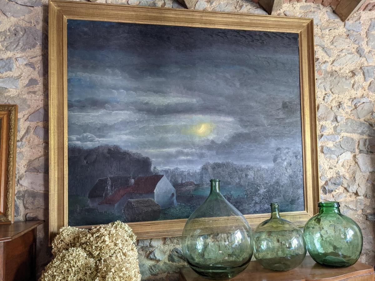 Bed and Breakfast La Grange De Dourlers Экстерьер фото