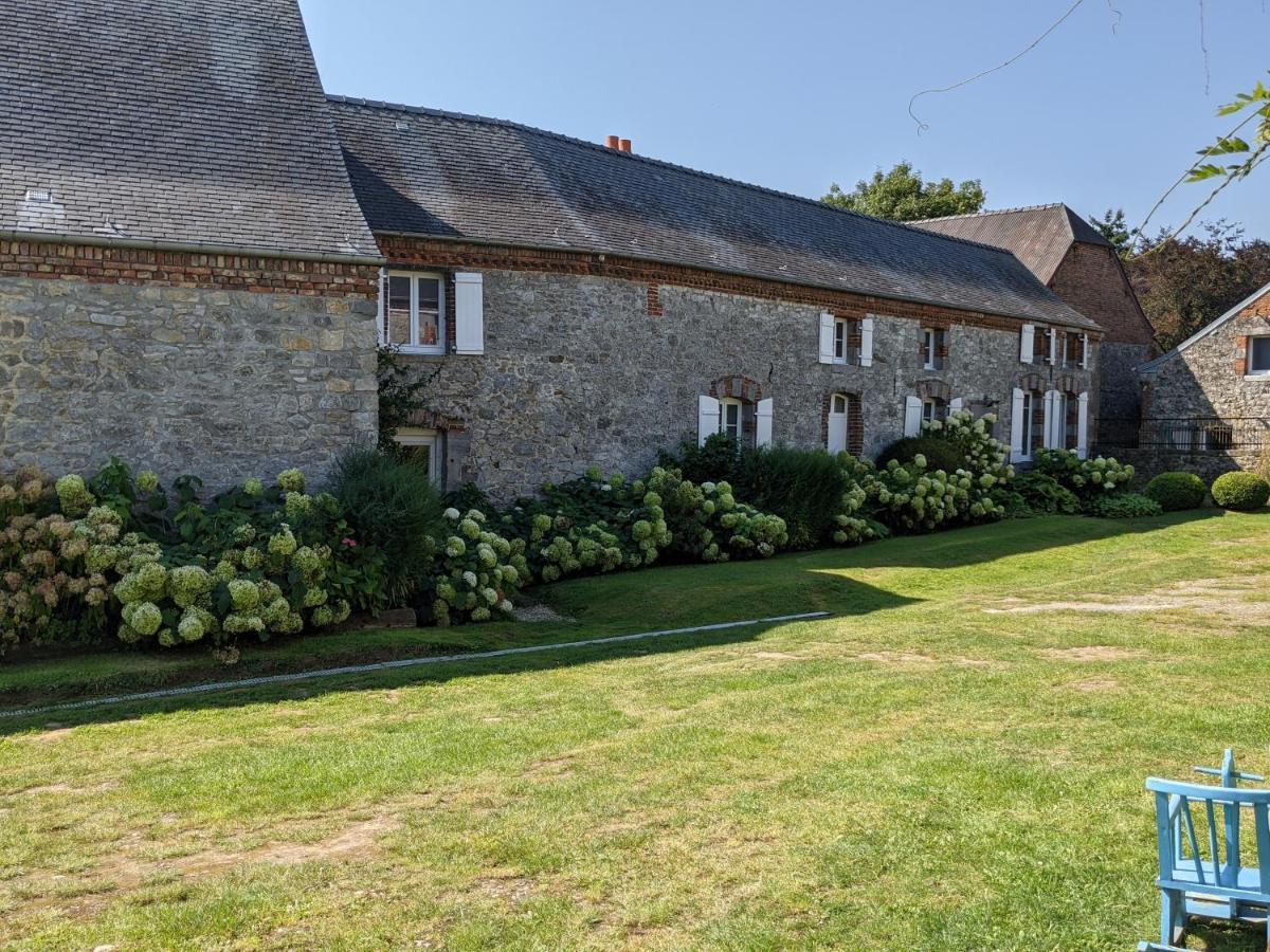 Bed and Breakfast La Grange De Dourlers Экстерьер фото
