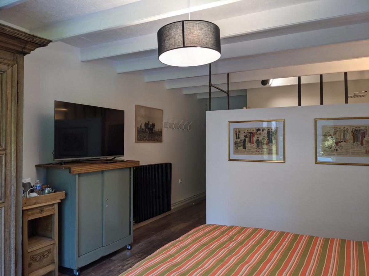 Bed and Breakfast La Grange De Dourlers Экстерьер фото